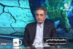 سخنان تکان‌دهنده استاد دانشگاه تهران در رها بودن مدیریت آب کشاورزی