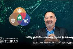 دکتر حسین مرادی دانشیار دانشگاه تهران: متاسفانه هیچ‌کس دیگر نمی‌تواند جلوی فرونشست‌ها را بگیرد!