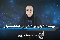 پژوهشگران برتر دانشگاه تهران