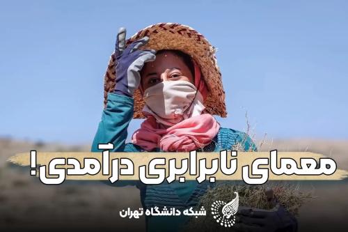 هشدار مجله علمی پژوهشی دانشگاه تهران به نابرابری درآمدهای زنان غیر فارس!
