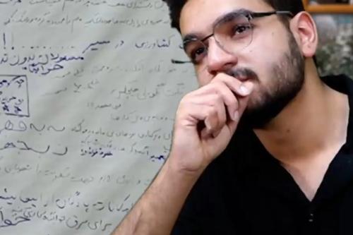 پیگیری مشکلات دانشجویان ساکن کوی دانشکدگان کشاورزی که به صورت دلنوشته‌ای بر روی دیوار نوشته شده بود!
