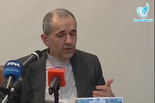 اظهارات دکتر تخت روانچی در دانشگاه تهران درباره نامه ترامپ به رهبر انقلاب و زیاده خواهی آمریکا